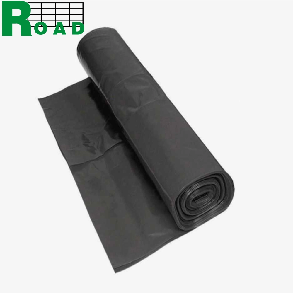Customized UV Resistant HDPE PVC EVA Anti-Seepage Geomembrane Film for Black Landfill Site Price Pond Liner Manufacturer