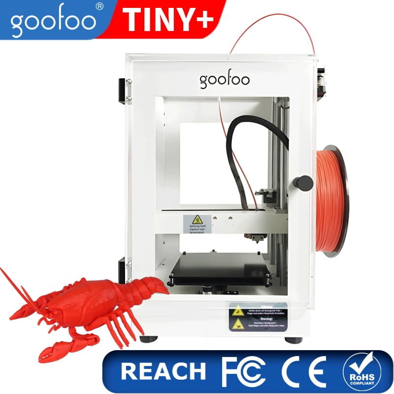 2023 New Fashion Desktop 3D Printer Fully Assembled 120*120*180mm Printing Household Education & Students