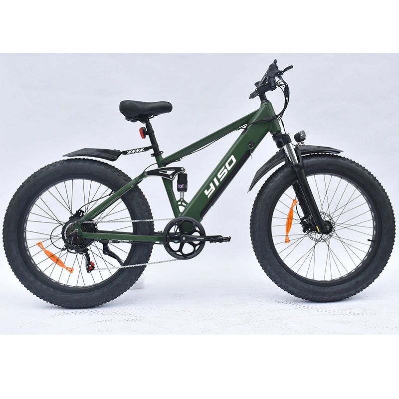 500W 48V Electric Fat Tire Mountain Bike