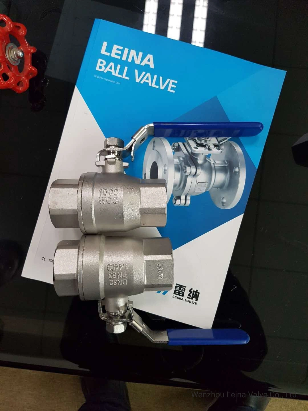 CPVC Pipe and Fitting Plastic PVC Compact Ball Valve with Socket or Thread End Type 2PC 1000wog Ball Valve