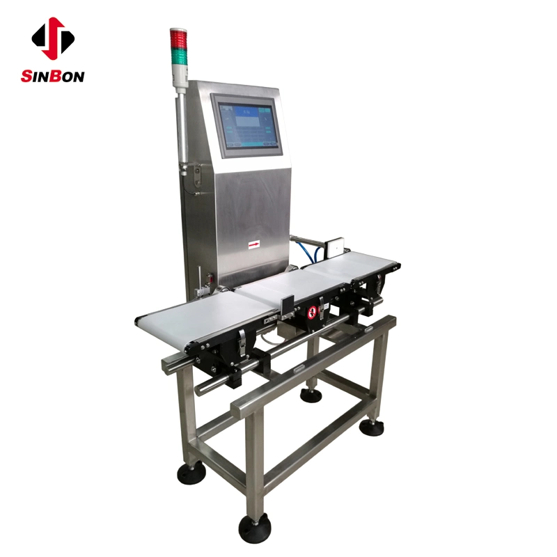 Automatic Conveyor Check Weigher with Rejector