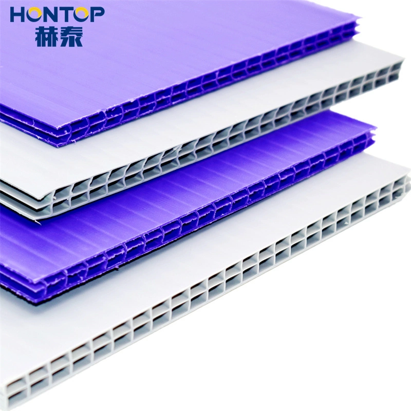 Waterproof Plastic Logistic Packaging Box Direct Sales Corrugated Hollow Polypropylene PP Sheet Plate