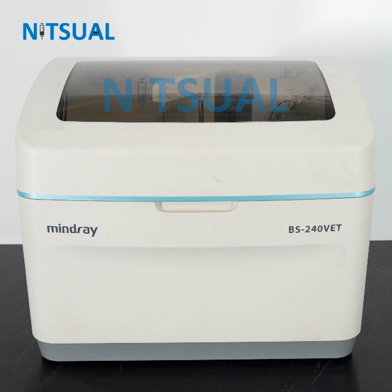 Mindray Vet Biochemical Analyzer BS-240 Veterinary Chemistry Machine Clinical Supplier