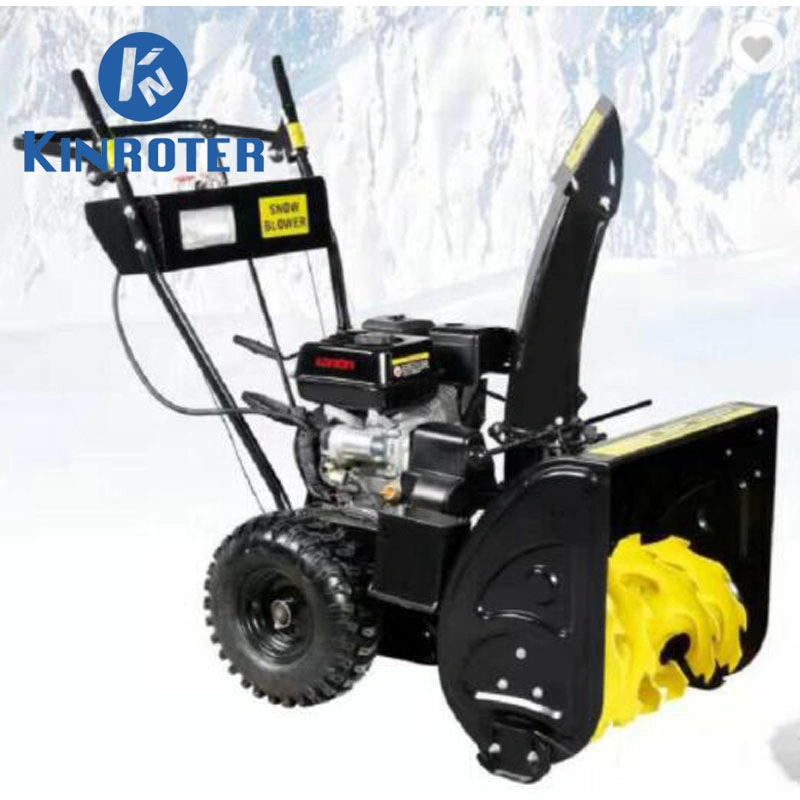 Walking Type Full Gears All Hydraulic Snow Sweeper 389cc Loncin Engine Snow Thrower Price