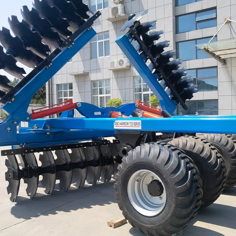 Heavy Duty Hydraulic Folding Heavy Harrow and Tractor Disc Plow for Plowing Made in China by Horsen