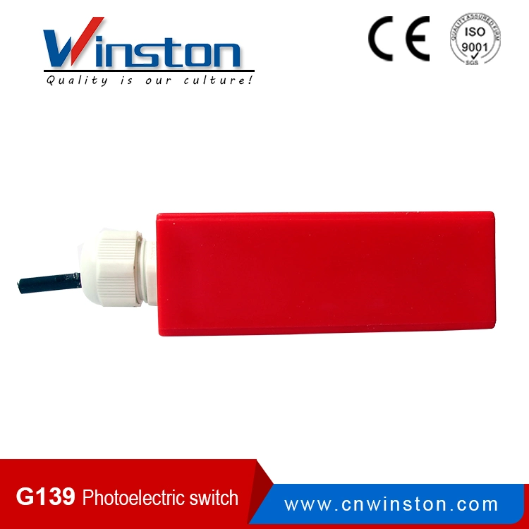 G139 Diffuse Type 10m Detection Distance Photoelectric Switch Sensor with Ce