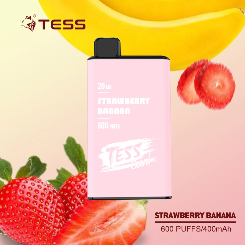 Tess Card 600puffs 2ml sumo TPD Atacado cigarro eletrónico I descartáveis Vape