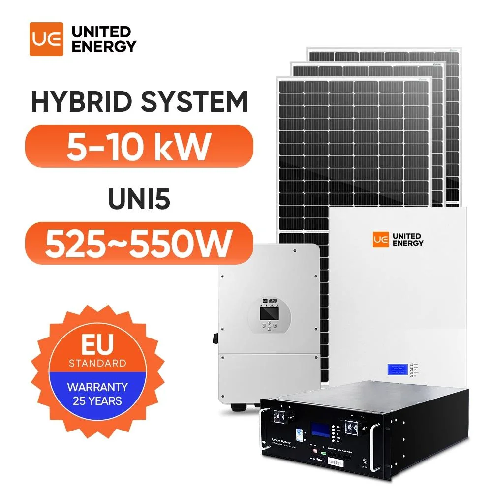 Panel Power System Solar Energy Hybrid Solar System 5kw 8kw 10kw 3 Phases Solar Power Kit Price