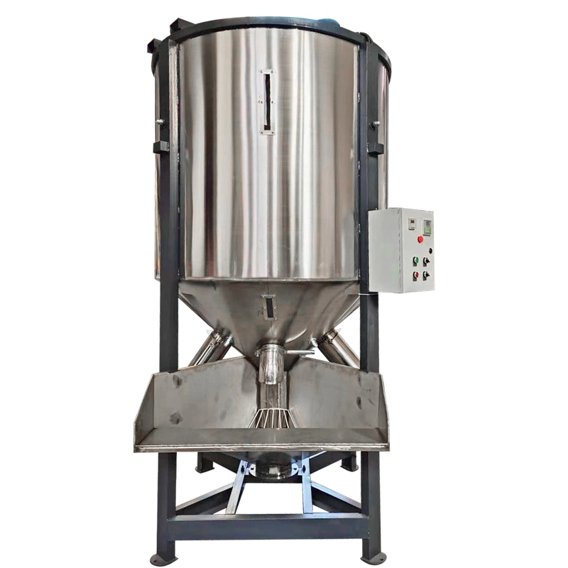 Made in China Multifunctional Stainless Steel Particle Vertical Drying Mixer