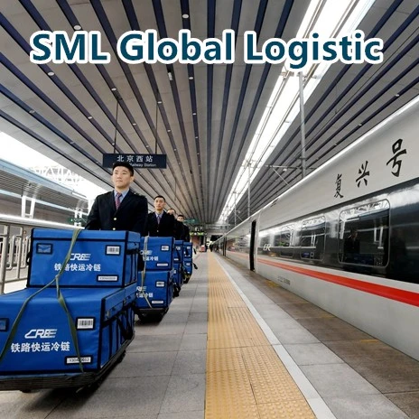 Logística de expedição China para russo porta para porta Transporte ferroviário porta Envio