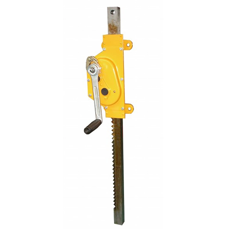 Mechanical 5t and 10t Wall Mounted Mjw Series Hang Steel Jack for Sale