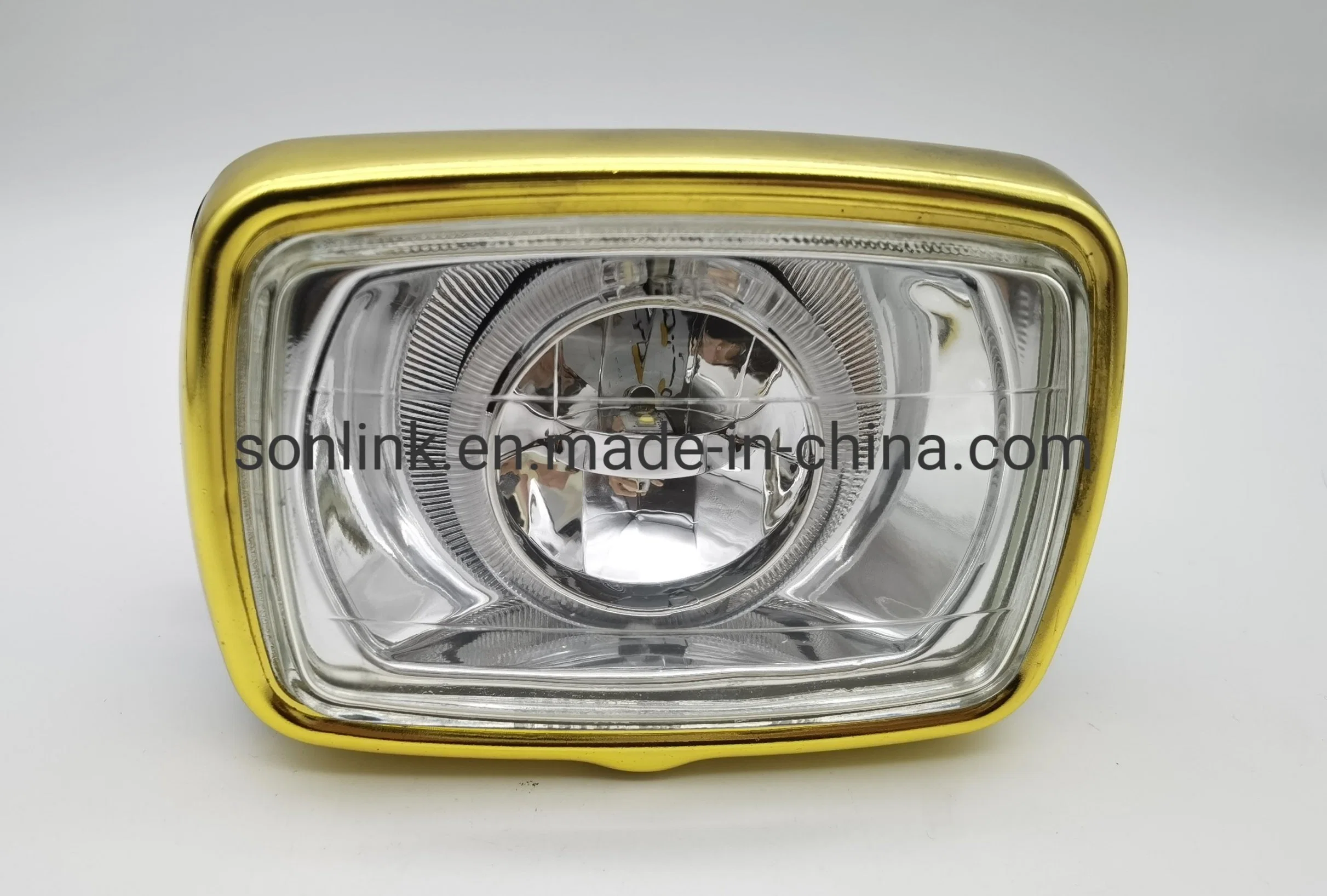 New LED Motorcycle Head Light Auto Light Motorcycle Parts for Honda Cg100 Cg125 Cg150 Cg200 Cg250