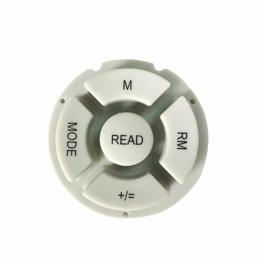 Customized Molded Silicone Rubber Push Buttons Electronic Keypads, Silicone Button