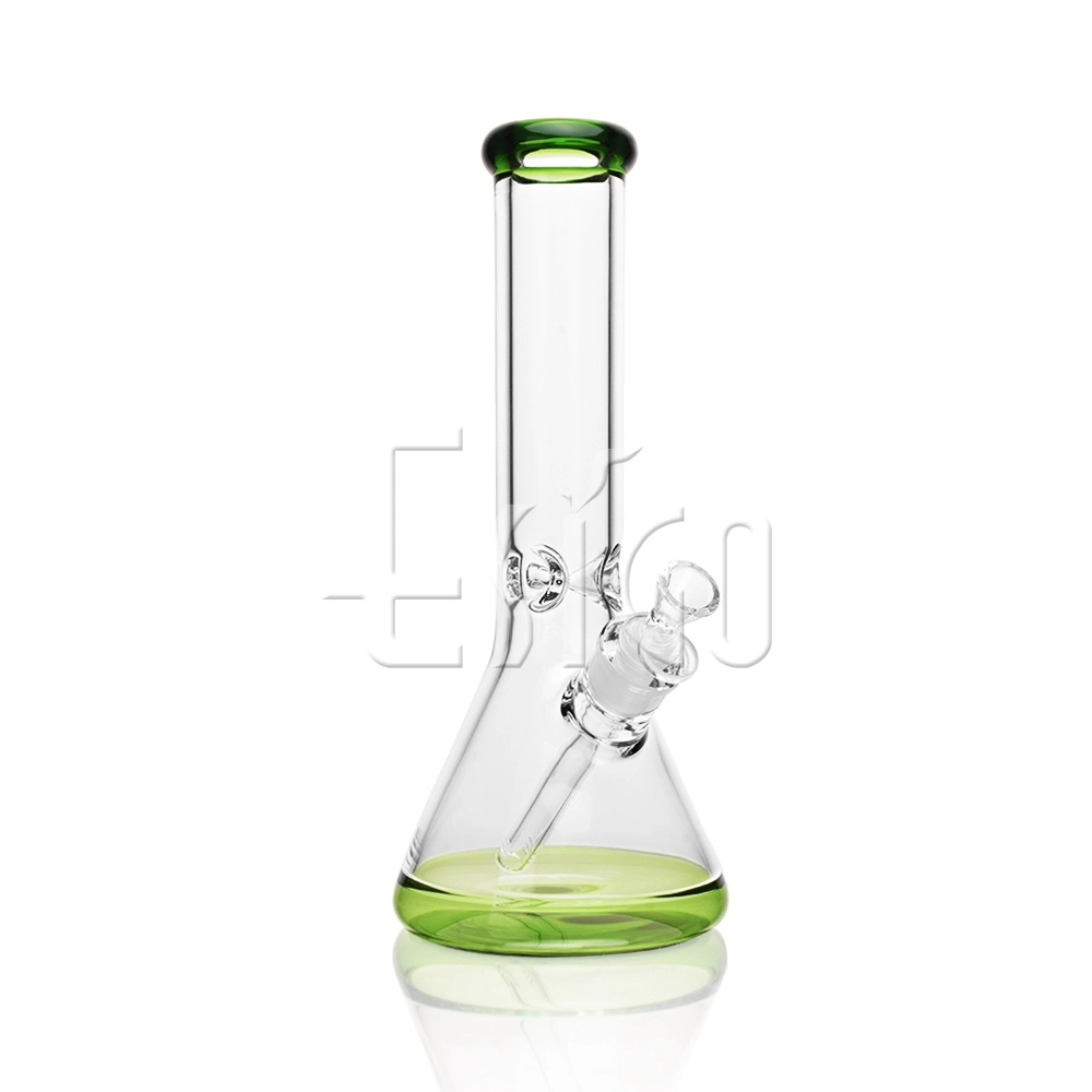 Vidro Esigo 2022 Hot vender veículos pesados de 12 polegada copo erva seca 7mm de espessura água vidro vidro tubo tubo de fumar com Downstem clara e tigela de vidro