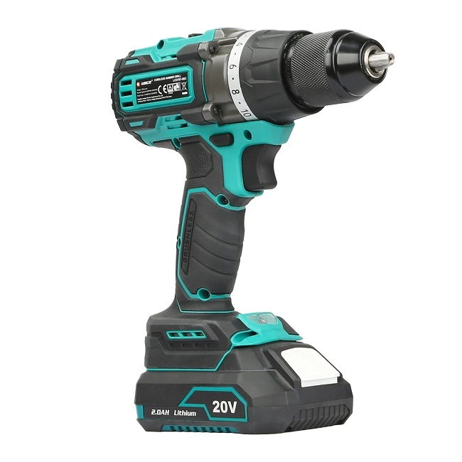 Power Tool Factory Liangye 20V Cordless Brushless Drill Driver 70nm