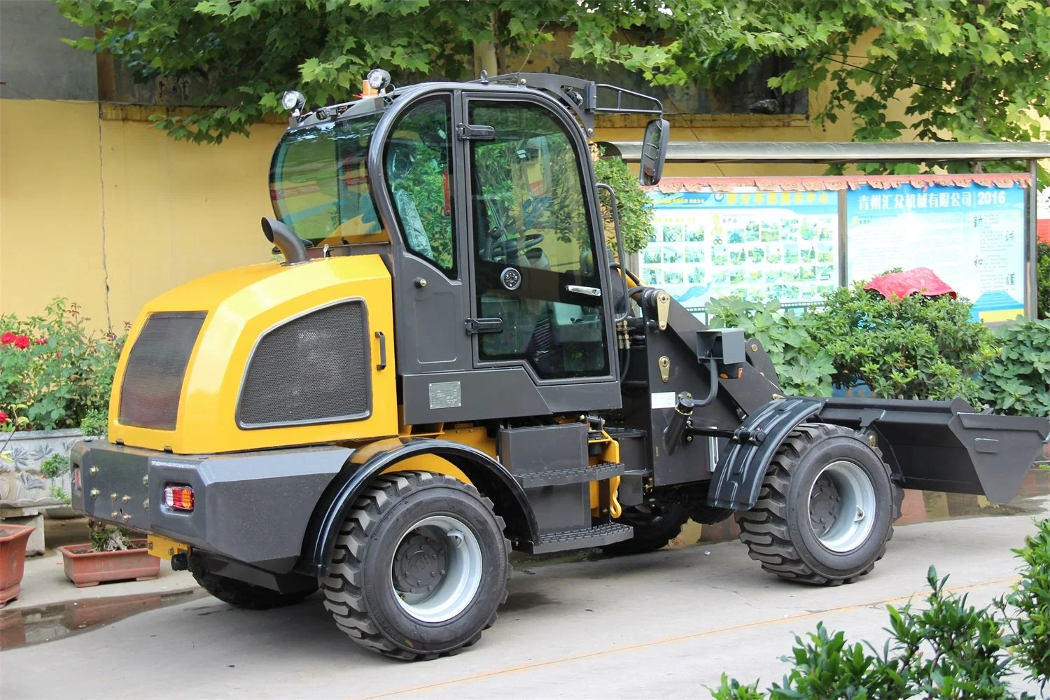 Wolf New Designed Wl816 Wheel Loader for Contruction Company