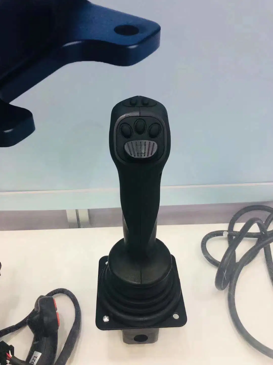 Industrial Joystick Used in Hydraulic Control and Variable Frequency Motor Control with CE