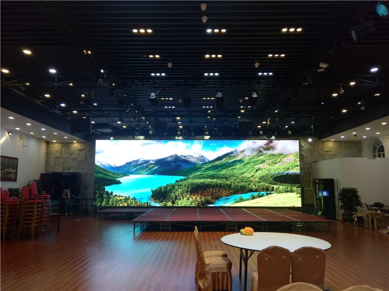 High Definition Indoor Full Color P2.5 LED Display Panel