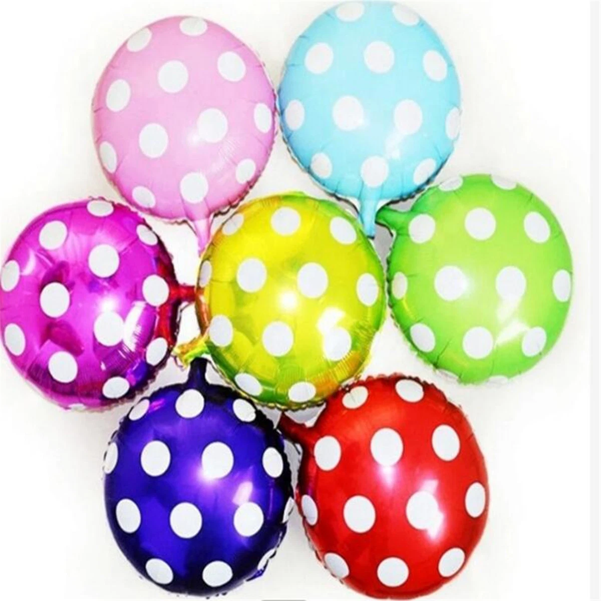 New Arrival Round Color Inflatable Party Foil Balloon