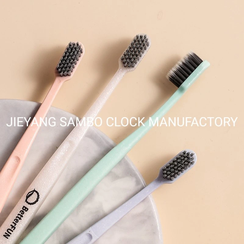 Wholesale/Supplier Shell Base Durable Personal Oral Care Toothbrush with Custom Logo