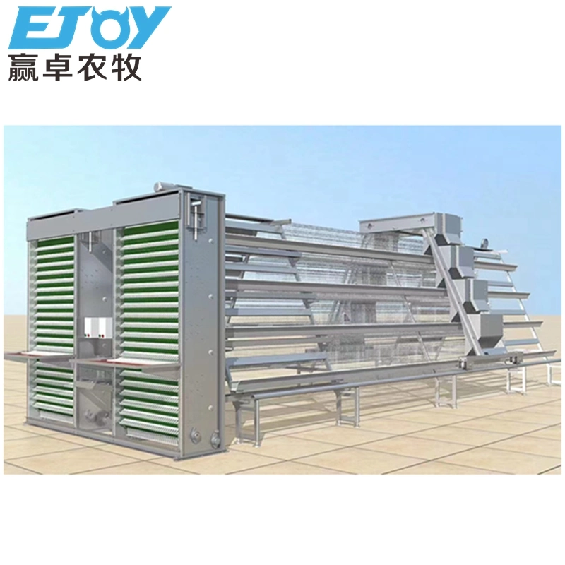 Chicken Farm Design Poultry Equipment Battery Chicken Cage Layer Cage