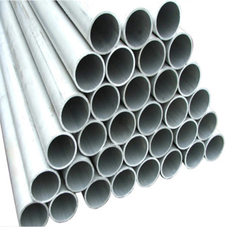 Factory Price New Round Anodized Aluminum Profile Lean Tube Pipe for Warehouse Rack Workbench