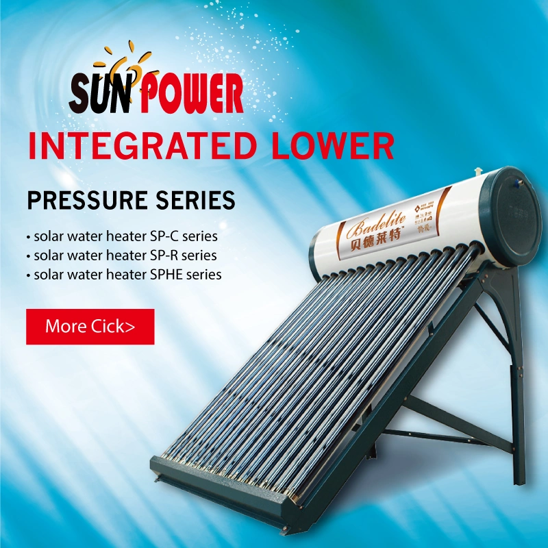 Sunpower Flat Plate Solar Water Heater