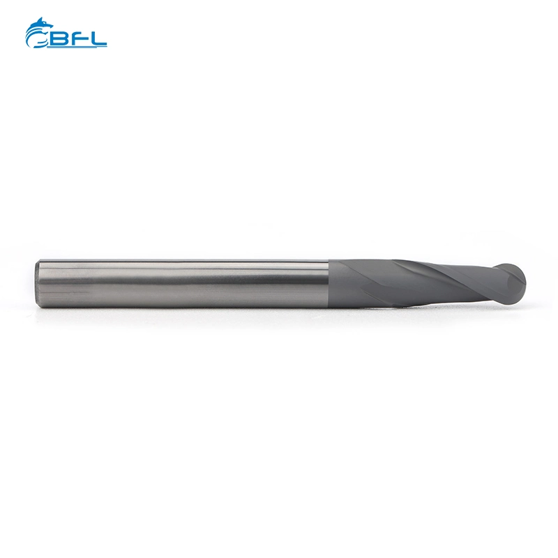 Bfl Cutting Tools 2 Flutes Ball Nose Cutting Tool with Diamond Coatings