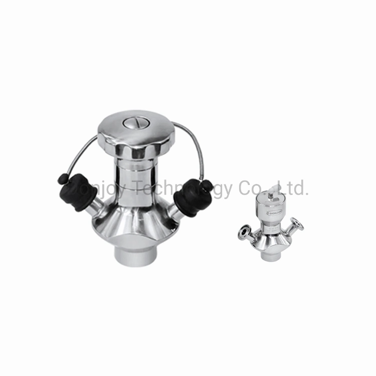 Stainless Steel Automatic Return Aspetic Sample Valve with Handwheel