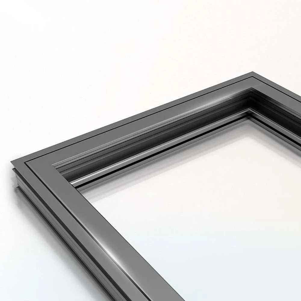 Aluminum Aluminium Extrusion Casement Window Building Materials