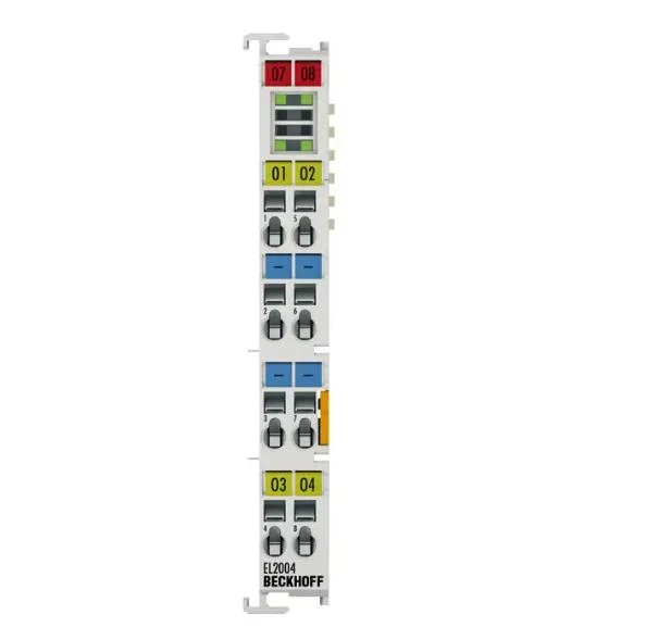 Beckhoff EL2004 EtherCAT-Klemme 4-Kanal-Digitalausgang 24 V DC