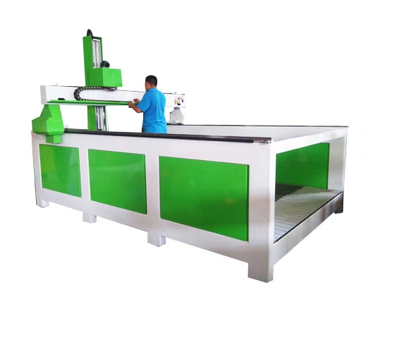 CNC Router Styrofoam machine Prix mousse de bois EPS Styrofoam Polystyrène Moule pour bateau machine CNC 5 axes