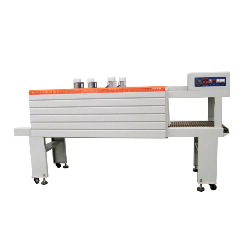 BS-5540L Hualian Box Shrink Wrap Machinematched with The Production Line