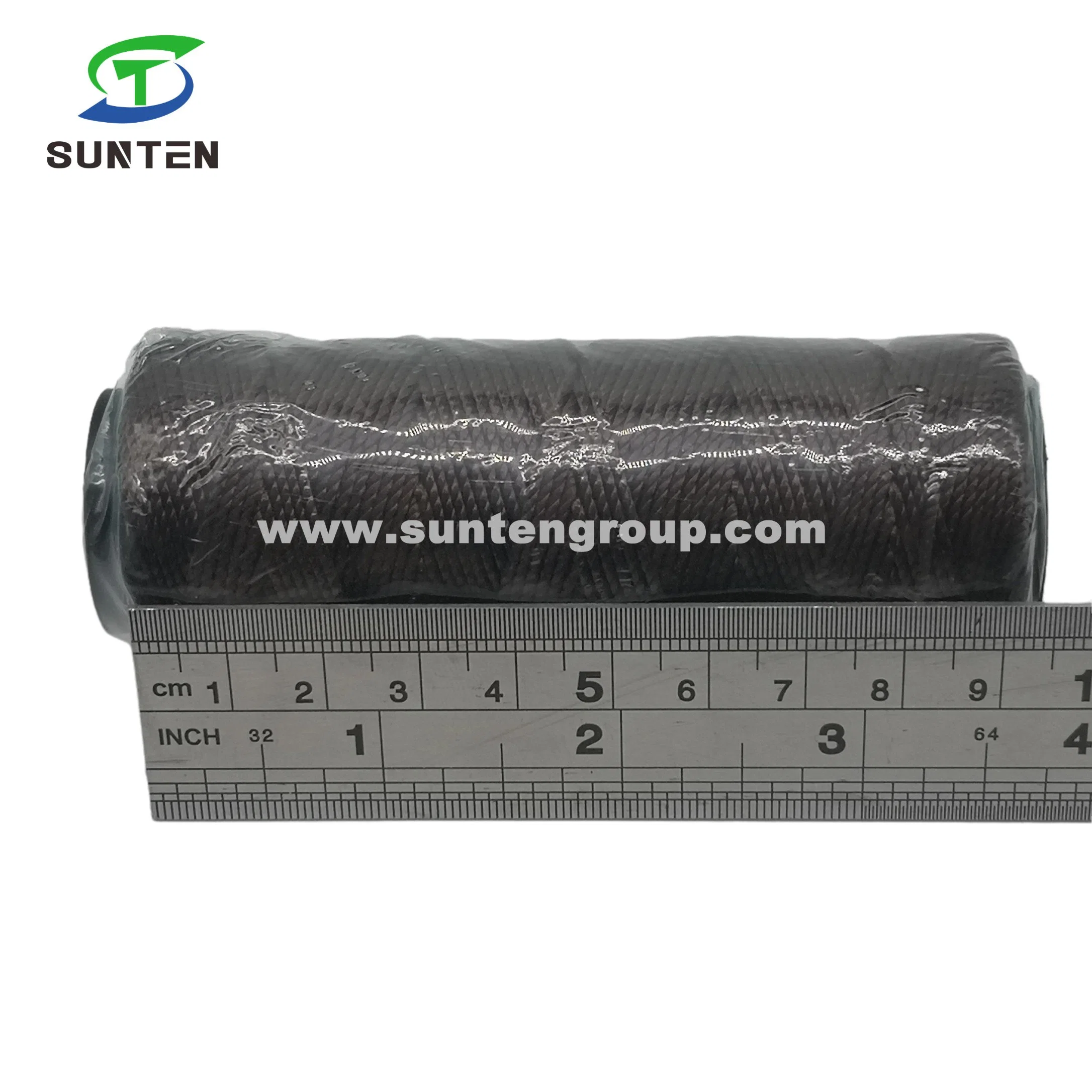 Factory Price High Tenacity PE/PP/Polyester/Nylon/Polypropylene Plastic Twisted/Braided/Baler/Thread/Packing Line/Fishing Net Twine (210D/380D)