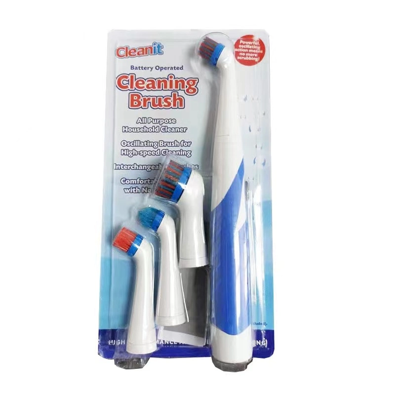 Power Scrubber, Grout &amp; Tile Bathroom Cleaner, Shower Cleaner, and Bathtub Cleaner, Multi-Purpose Scrub Cleaning Brush