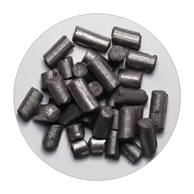 Graphite Columnar Soluble Recarburizer Fixed Carbon >95.5%