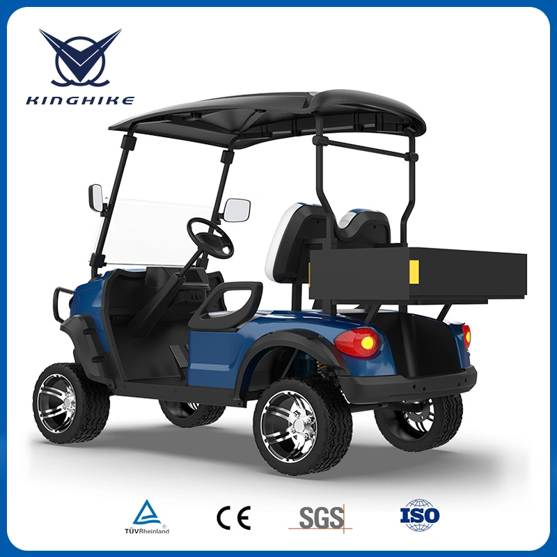 1670mm Golf Course, Tourist Area, Villa, Amusement Park Kinghike Mini Electric Car Buggy