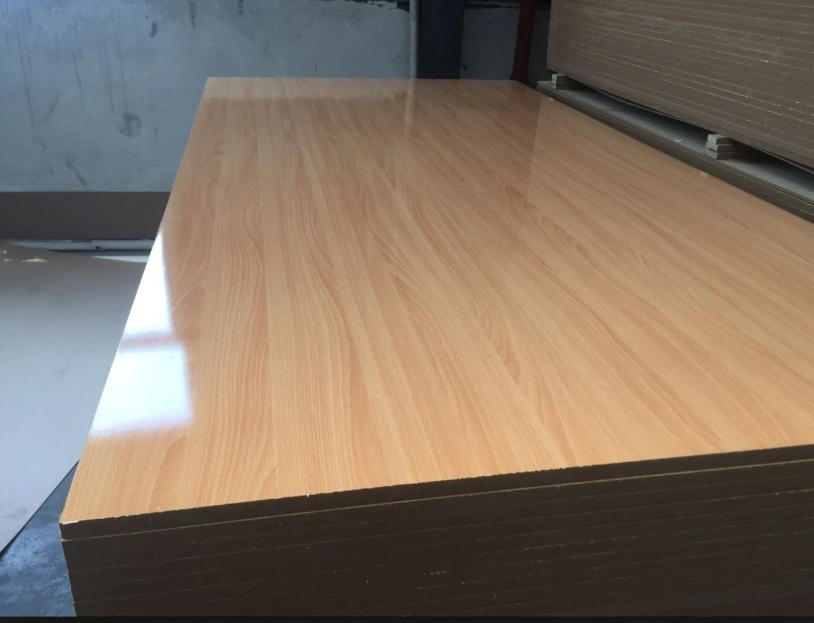 Top Quality Melamine Plywood Hardwood Core