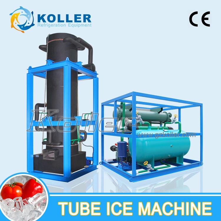 20 Tons Tube Ice Making Machine for Chemical Processing (TV200)