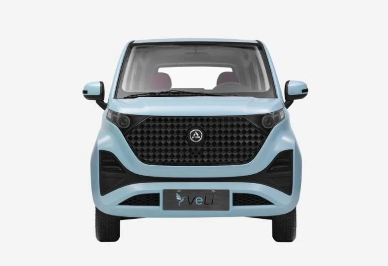 Manufacturer Honri Hot Sales New Energy Micro Electric Vehicle Low Speed Car Low Price