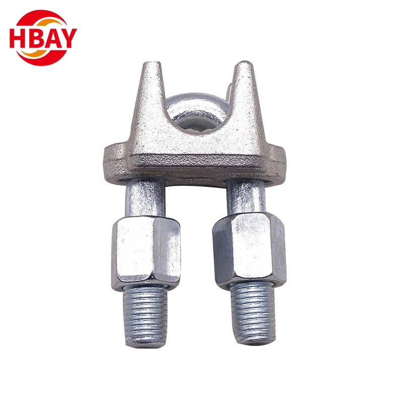 304 Stainless Steel Wire Rope Clip Clamp for Hardware Item for Wire and Cable