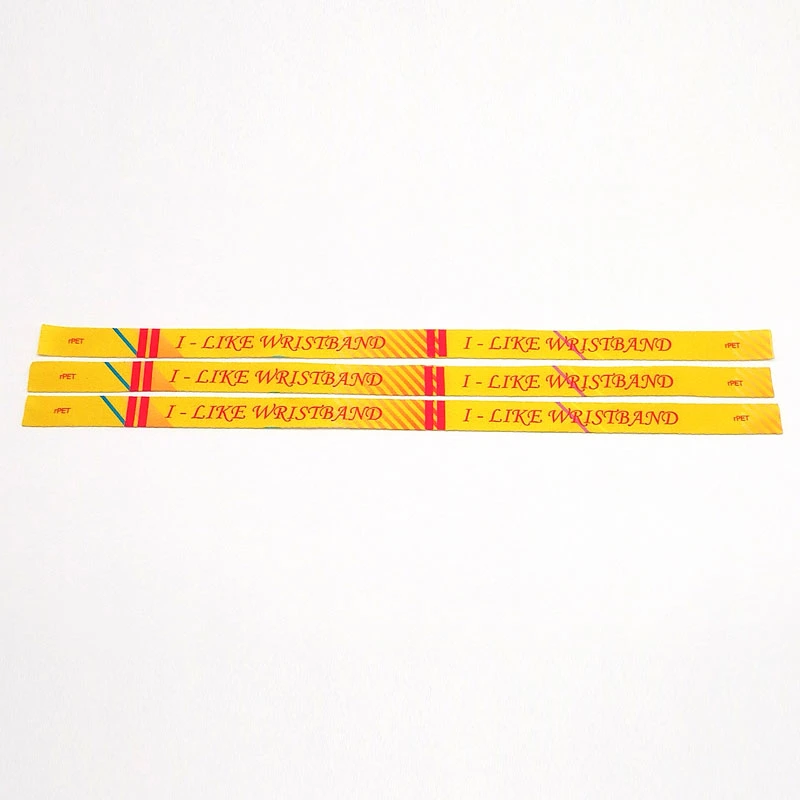 Custom Fabric Sublimation Printed Cloth Event Wristband