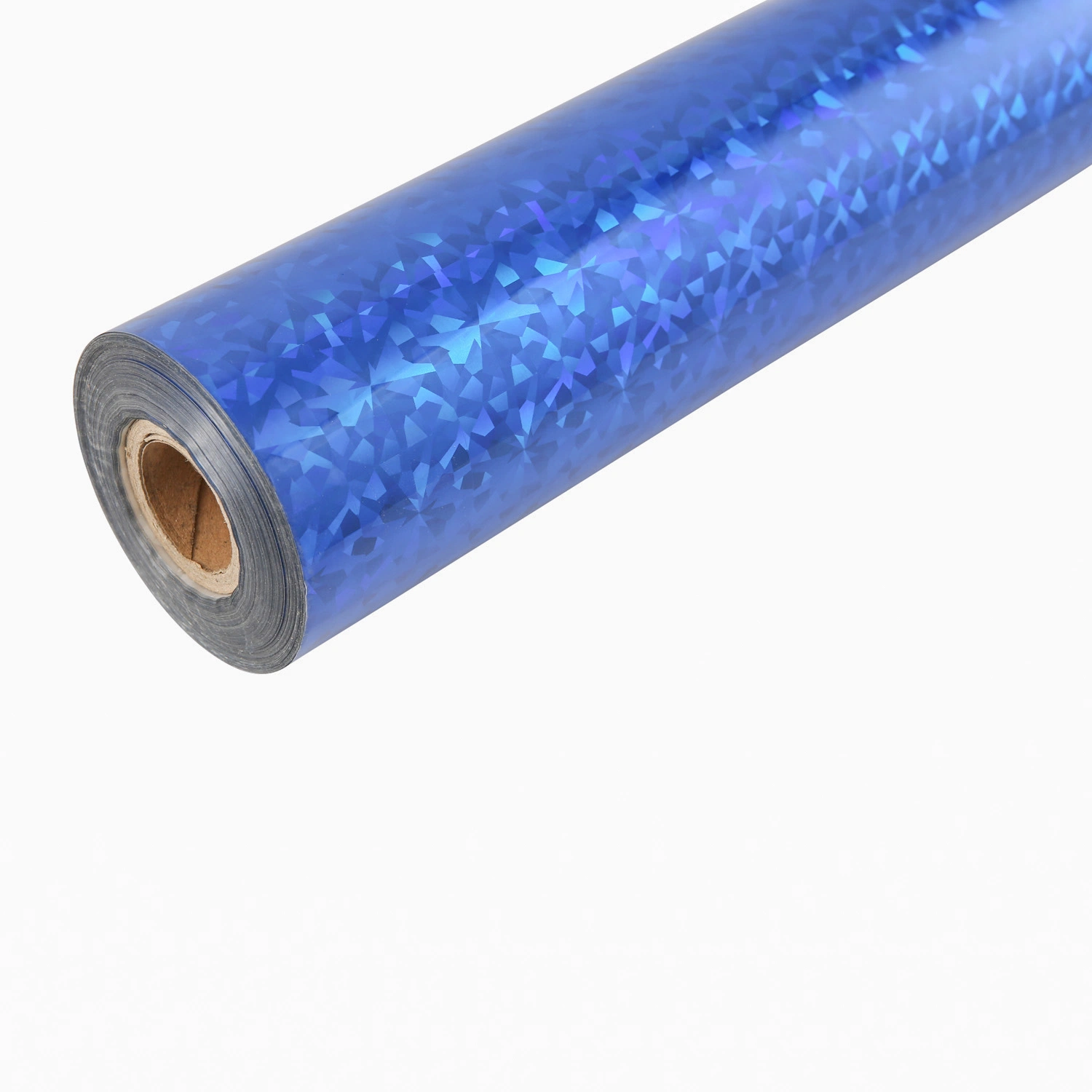 Blue Pearl Blue Custom Holographic Hot Stamping Foil for Paper and Plastics Paper Packaging