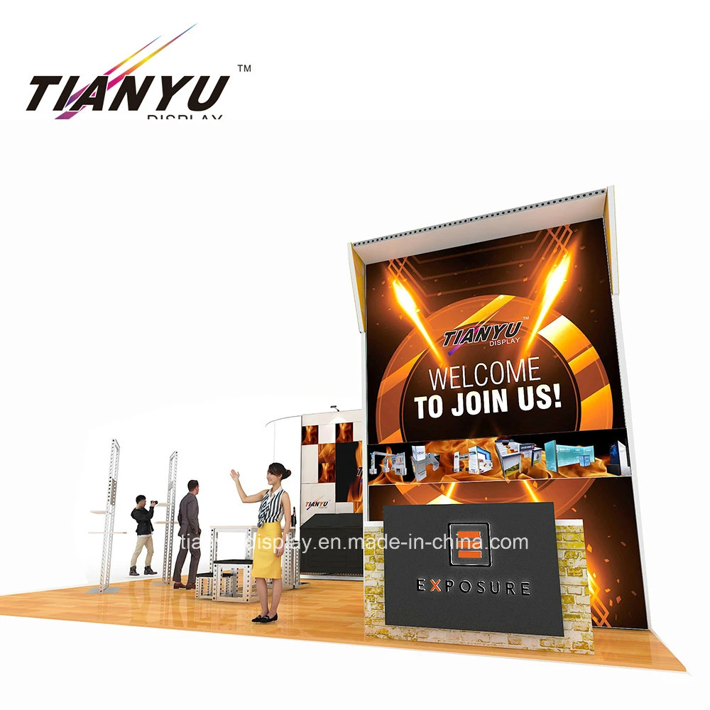 Exhibition Display System Stand Expo 20X25 Commercial Products Stall