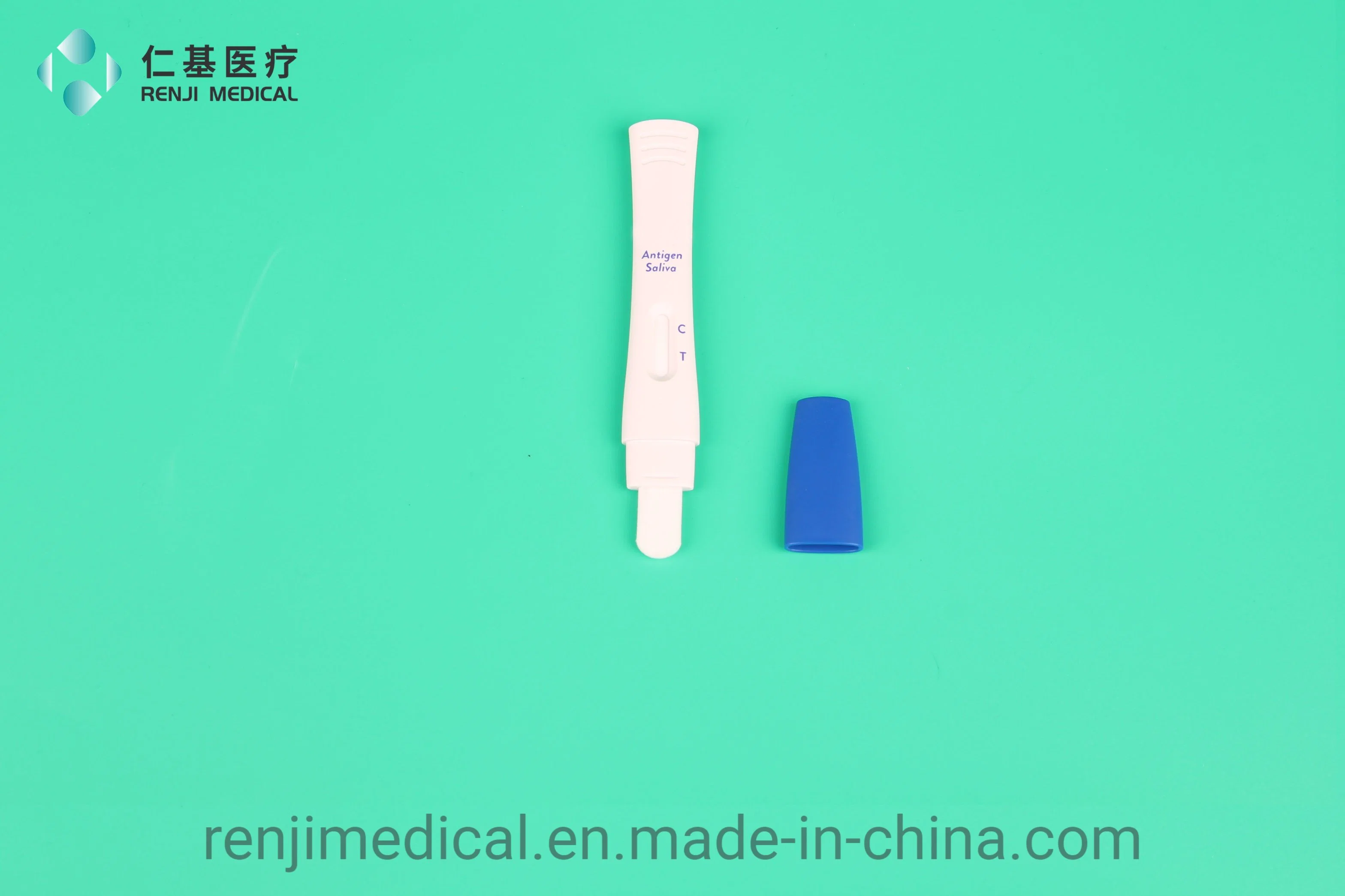 Экономичная цена Lollipop Renji слюна проверку 19 Antigen комплекта для проверки быстрый тест Antigen с CE