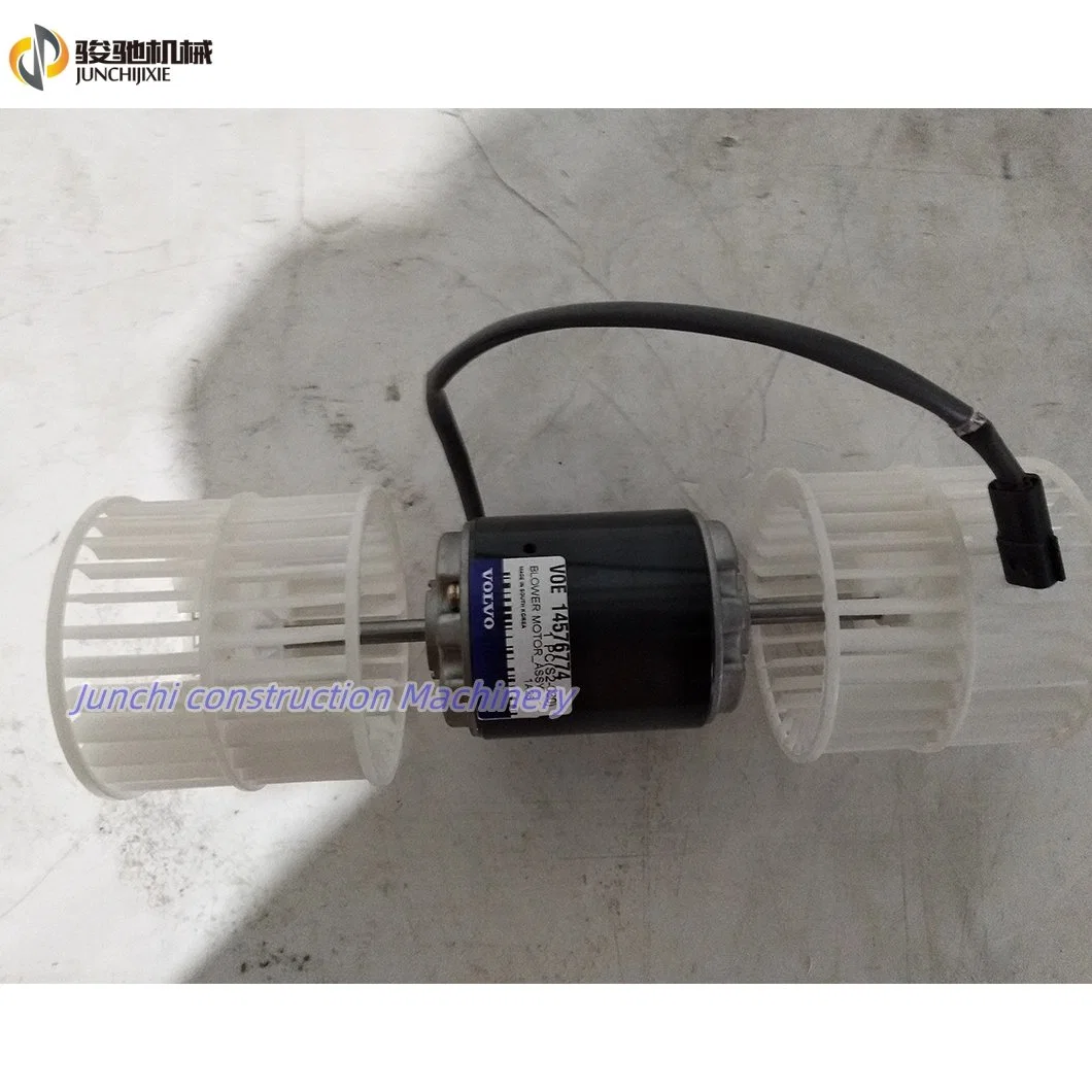 Excavator Parts Hydraulic Motor Air Blower Motor Electric Motor Blower Motor for Volvo Excavator Ec140b Ec210b Ec240