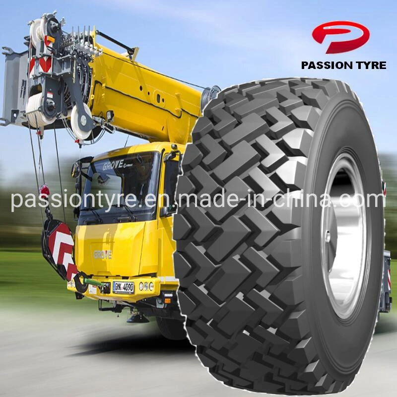 505/95r25 Radial Mobile Crane Tire From China Manufacture