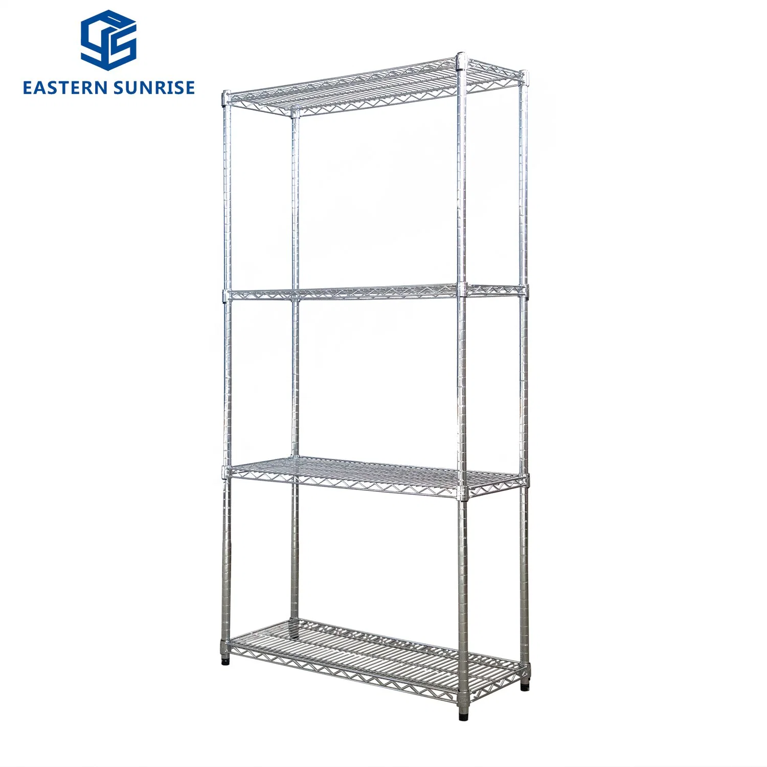 4 & 5 Layer Shelving, Adjustable Rack Unit, Steel Wire Shelves, Storage for Kitchen and Garage