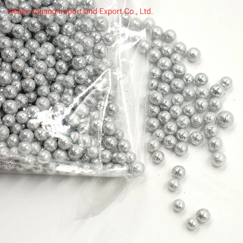 Virgin EPS Resin Beads Expandable Polystyrene EPS Granules EPS Decoration with High quality/High cost performance 