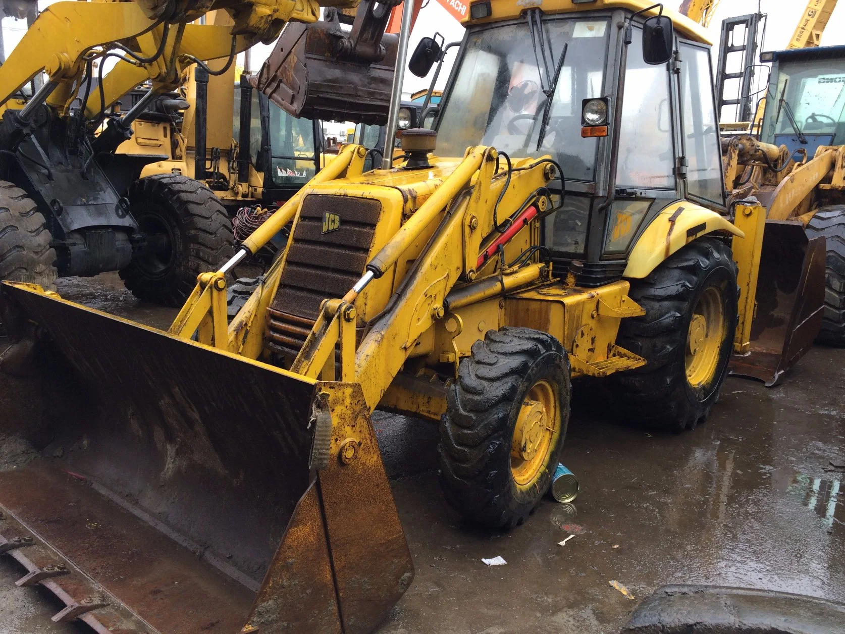 Backhoes Used in United States 3cx Used Backhoe Loader in Us